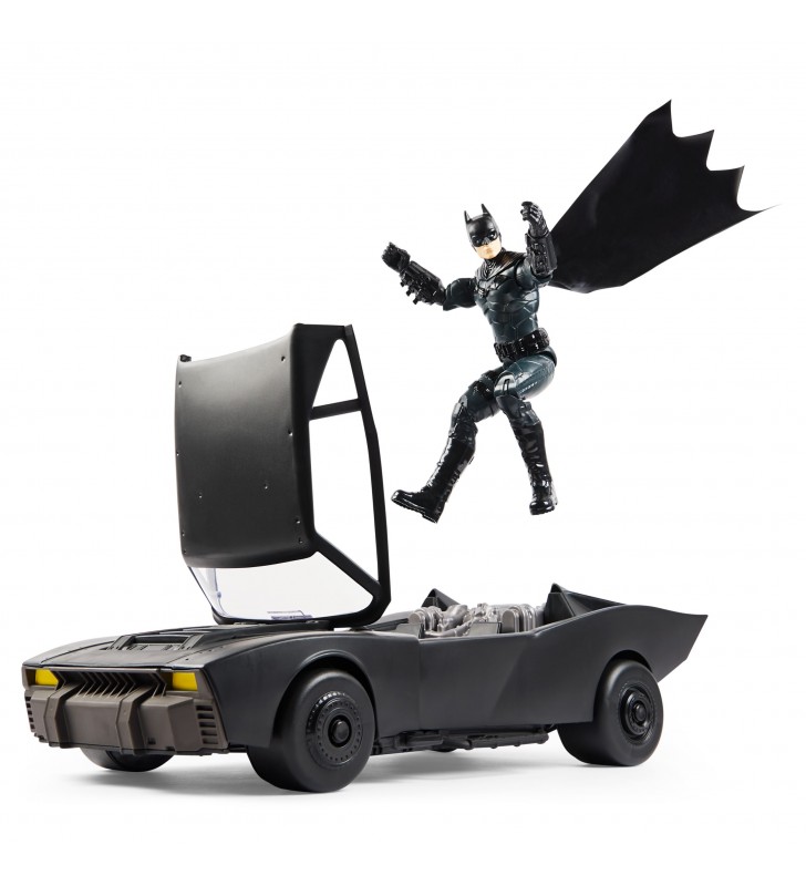 Dc comics batman batmobile with 12-inch batman figure