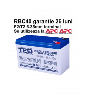 Acumulator ups compatibil apc rbc40 rbc 40