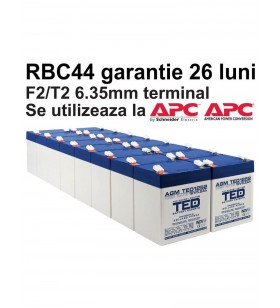Acumulatori ups compatibili apc rbc44 rbc 44