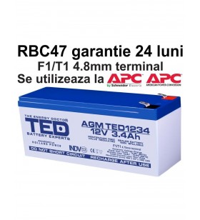 Acumulator ups compatibil apc rbc47 rbc 47