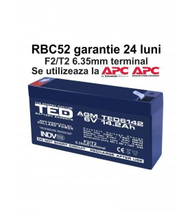 Acumulator ups compatibil apc rbc52 rbc 52