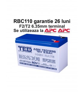Acumulator ups compatibil apc rbc110 rbc 110