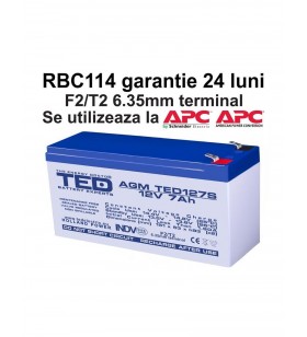 Acumulator ups compatibil apc rbc114 rbc 114