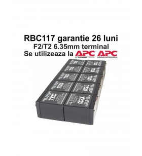 Acumulatori ups compatibili apc rbc117 rbc 117