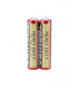 Baterie toshiba heavy duty aaa r3 1,5v zinc carbon bulk 2 buc.