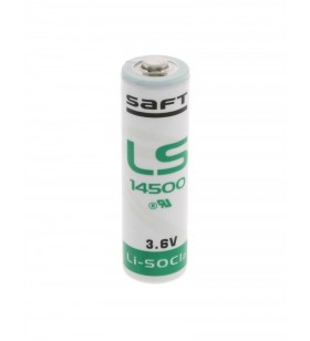 Baterie saft ls 14500 tip aa litiu 3,6v li-soci2