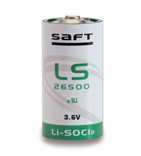 Baterie saft ls 26500 tip c litiu 3,6v li-soci2