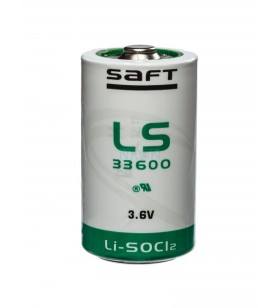 Baterie saft ls 33600 tip d litiu 3,6v li-soci2