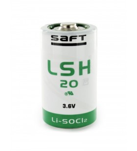 Baterie saft lsh 20 tip d litiu 3,6v li-soci2