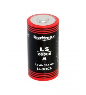 Baterie kraftmax ls 26500 tip c litiu 3,6v li-soci2