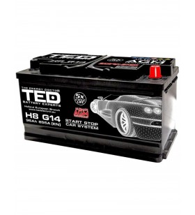Acumulator auto start stop ted electric 12v 96ah 855a