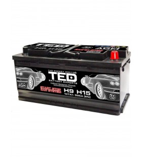 Acumulator auto start stop ted electric 12v 107ah 955a
