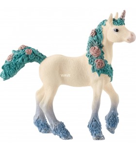Schleich  bayala floare unicorn mânz, figurină de jucărie