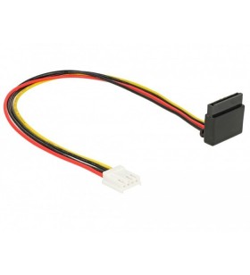 DeLOCK  Cablu Power Floppy 4pin (priză) - SATA 15pin (priză)