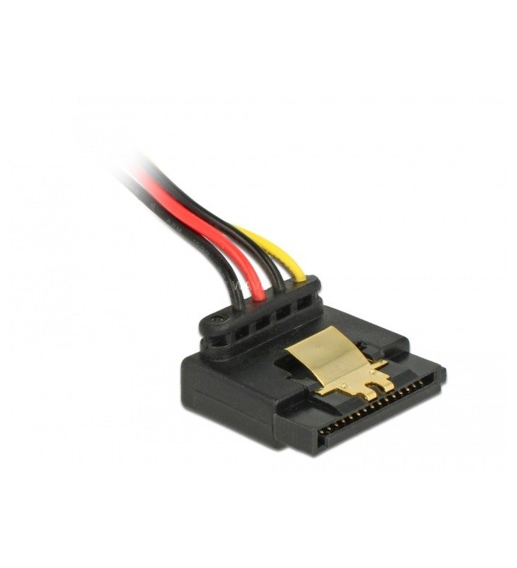 Delock  cablu power floppy 4pin (priză) - sata 15pin (priză)