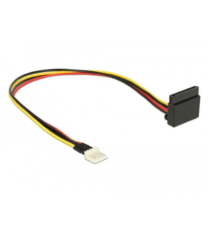 Cablu delock  power floppy 4pin (male) - sata 15pin (female)