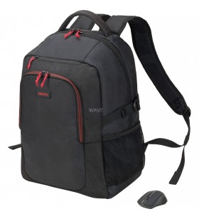 Dicota  backpack gain wireless mouse kit, rucsac