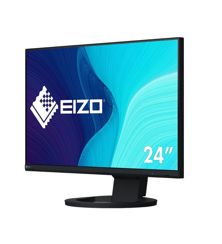 Eizo flexscan ev2480-bk led display 60,5 cm (23.8") 1920 x 1080 pixel full hd negru