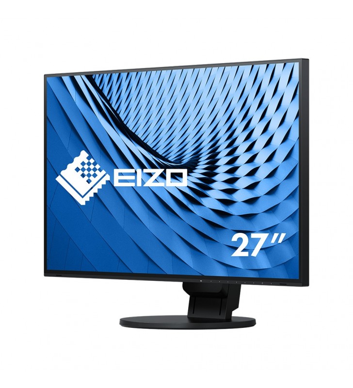 Eizo flexscan ev2785-bk led display 68,6 cm (27") 3840 x 2160 pixel 4k ultra hd negru