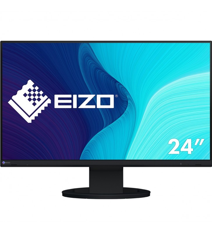 EIZO FlexScan EV2490-BK monitoare LCD 60,5 cm (23.8") 1920 x 1080 Pixel Full HD LED Negru