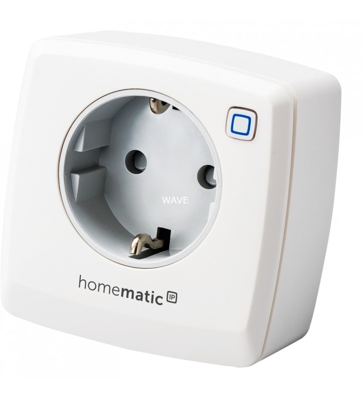 Priză pentru comutator homematic ip  smart home (hmip-ps)