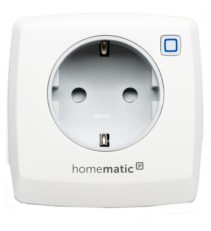 Priză pentru comutator homematic ip  smart home (hmip-ps)