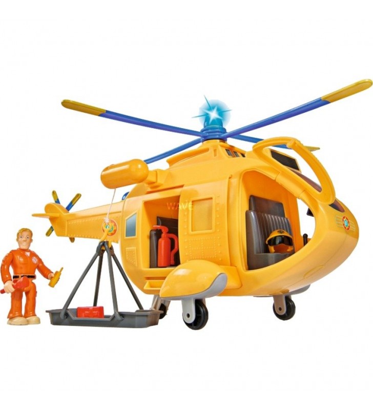 Simba  pompierul sam helicopter wallaby ii vehicul de jucărie