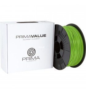 PrimaCreator  PrimaValue PLA Green, cartuş 3D