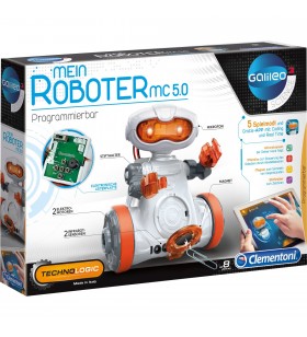 Clementoni  my robot mc 5.0, jucărie de construcție