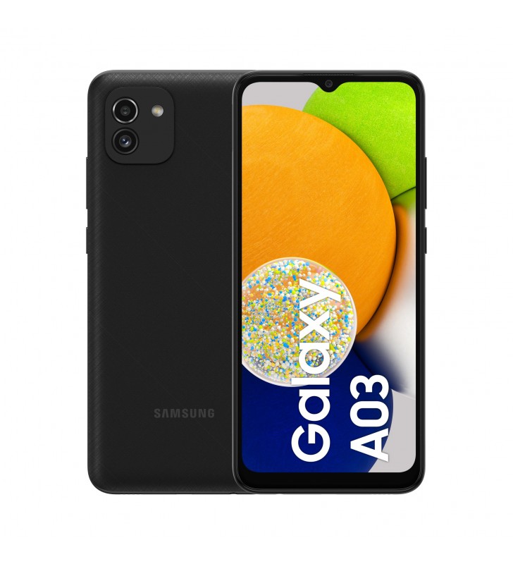 Samsung galaxy a03 sm-a035g/dsn 16,5 cm (6.5") dual sim android 11 4g micro-usb b 64 giga bites 5000 mah negru
