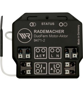 Rademacher 9471-2 accesoriu pentru jaluzele/obloane controler motor negru