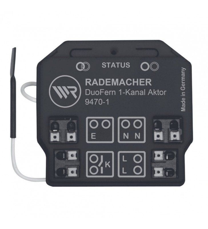 Rademacher duofern montaj încastrat dispozitiv de comandă a sistemului de distribuție 1 canale