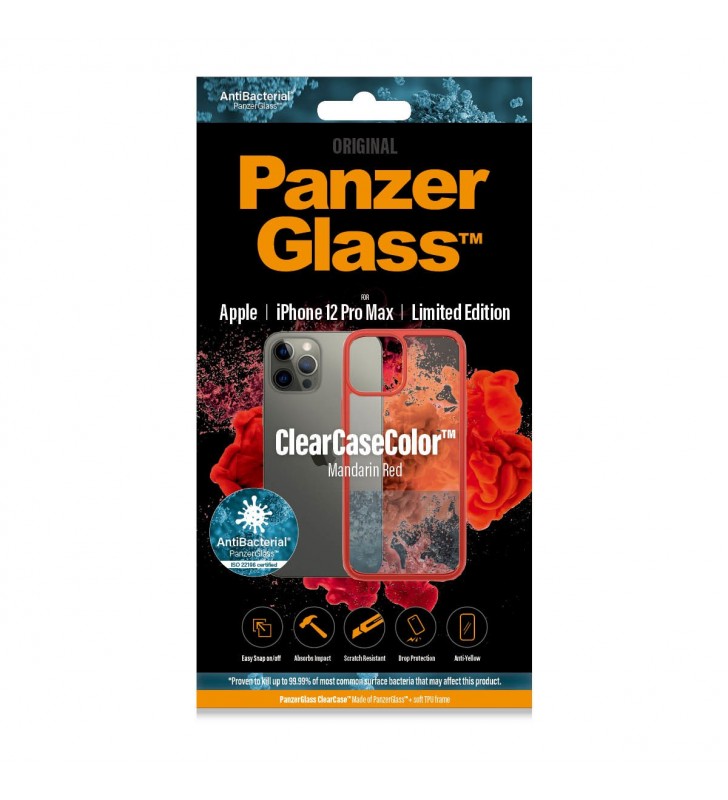Panzerglass 0281 carcasă pentru telefon mobil copertă transparente