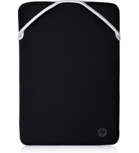 Hp husă de protecţie pentru laptop reversible de 15,6 inchi, argintie