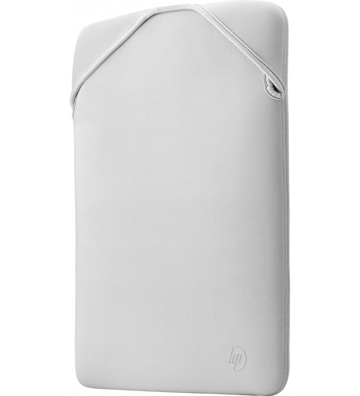Hp husă de protecţie pentru laptop reversible de 15,6 inchi, argintie