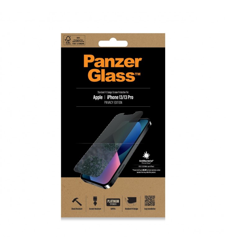 Panzerglass p2742 folie protecție telefon mobil apple