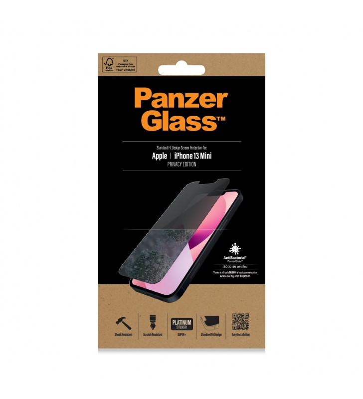 Panzerglass p2741 folie protecție telefon mobil apple