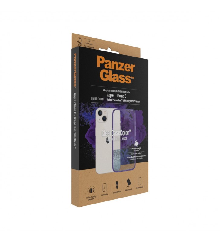 Panzerglass 0332 carcasă pentru telefon mobil transparente