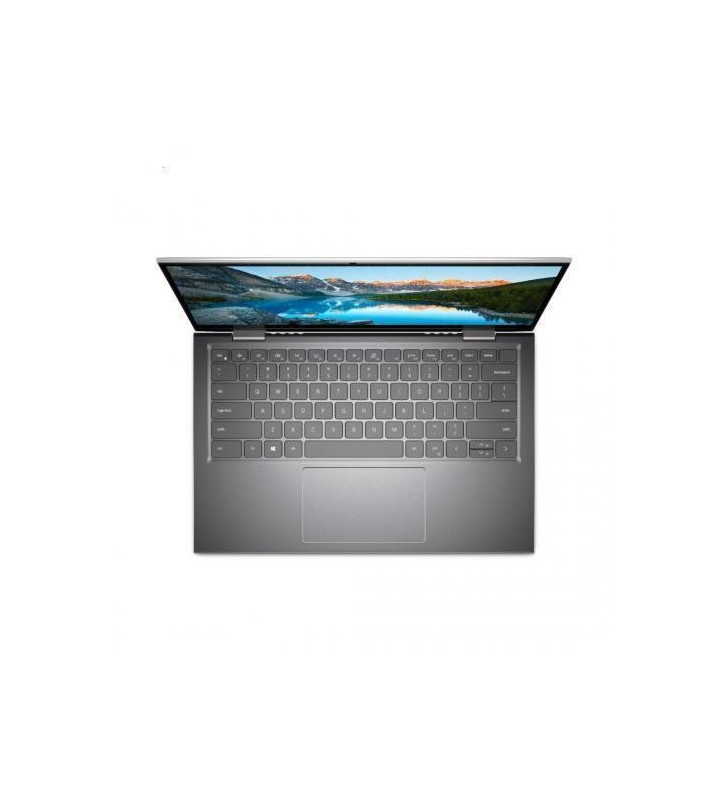 Laptop 2-in-1 dell inspiron 5410, intel core i7-1195g7, 14inch touch, ram 16gb, ssd 512gb, nvidia geforce mx350 2gb, windows 11, platinum silver