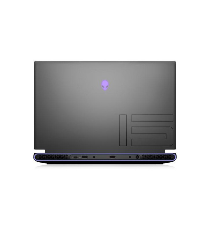 Laptop dell alienware m15 r7, intel core i7-12700h, 15.6inch, ram 32gb, ssd 1tb, nvidia geforce rtx 3060 6gb, windows 11 pro, dark side of the moon