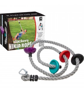 Slackers  ninja rope alpinism rope echipament de joacă pentru grădină