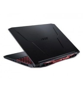 Laptop acer gaming 15.6'' nitro 5 an515-57, fhd ips 144hz, procesor intel® core™ i7-11800h (24m cache, up to 4.60 ghz), 16gb ddr4, 1tb ssd, geforce rtx 3060 6gb, no os, black
