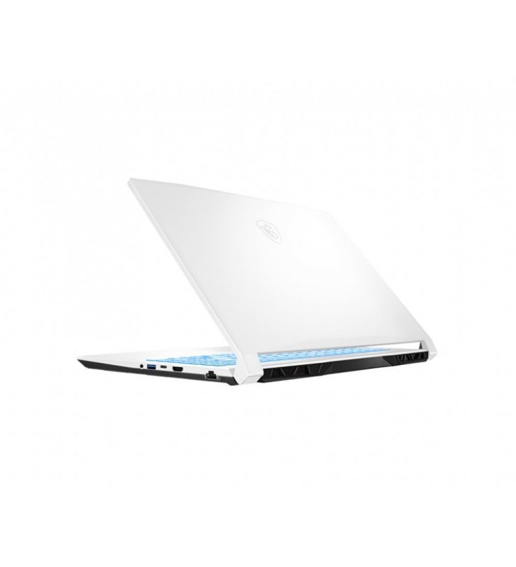 Laptop gaming msi sword 15 a11ud-1056xro cu procesor intel core i7-11800h, 15.6”, full hd, 144hz, 16gb, 1tb ssd, nvidia® geforce rtx™ 3050ti, no os, white