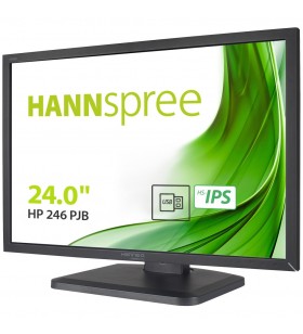 Hannspree hp246pjb led display 61 cm (24") 1920 x 1200 pixel full hd negru