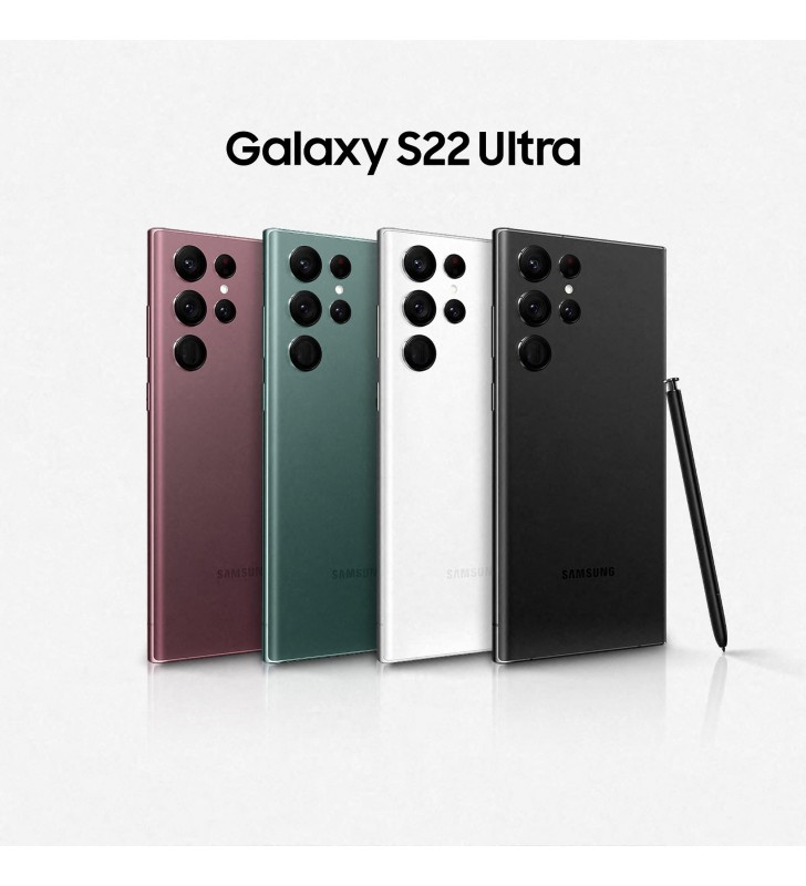 Samsung galaxy s22 ultra sm-s908b 17,3 cm (6.8") dual sim android 12 5g usb tip-c 8 giga bites 128 giga bites 5000 mah bourgogne