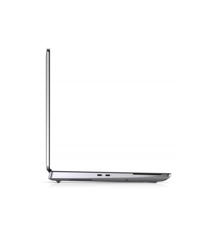 Laptop dell precision 7560, intel core i7-11850h, 15.6inch, ram 32gb, ssd 1tb, nvidia quadro rtx a2000 4gb, windows 11 pro, titan grey