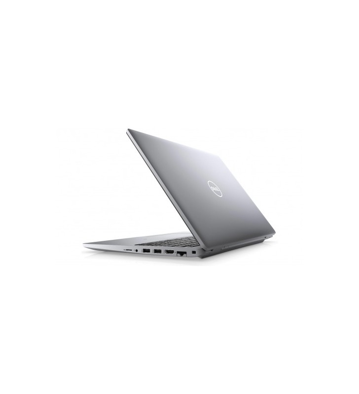 Laptop dell precision 3560, intel core i7-1165g7, 15.6inch, ram 32gb, ssd 512gb, nvidia quadro t500 2gb, windows 11 pro, grey