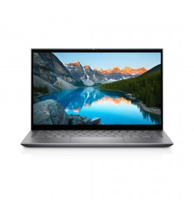 Laptop 2-in-1 dell inspiron 5410, intel core i5-1155g7, 14inch touch, ram 8gb, ssd 512gb, intel iris xe graphics, windows 11, platinum silver