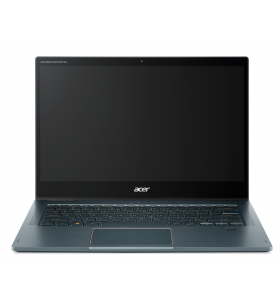 Notebook acer spin 7 sp714 14" fhd touchscreen qualcomm snapdragon sc8180xp 8gb 256gb ssd qualcomm® adreno™ windows 10 pro steam blue