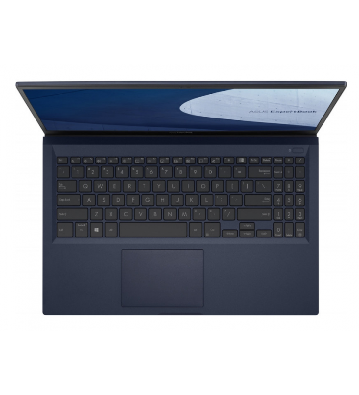 Laptop asus expertbook b1 b1500ceae, i5-1135g7, 15.6 inch, ram 16gb, ssd 512gb, intel iris xe, windows 10 pro, star black
